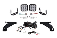 2021-2023 Ford F-150 Auxiliary Light LED Pod Light Kit Pro White Combo