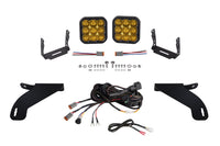 2021-2023 Ford F-150 Auxiliary Light LED Pod Light Kit Pro Yellow Driving