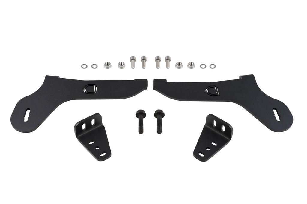 SS5 Grille Mount Bracket Kit For 2017-2020 Ford Raptor