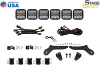 2017-2020 Ford F-150 Light Bar Mounting Kit SS5 Grille CrossLink Lightbar Kit Raptor Pro Yellow Combo
