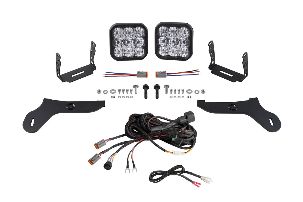 2017-2020 Ford F-150 Auxiliary Light LED Pod Light Kit