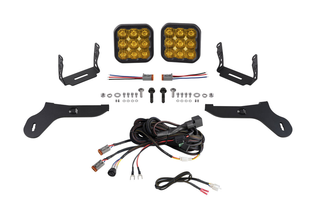 2017-2020 Ford F-150 Auxiliary Light LED Pod Light Kit