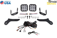 2017-2020 Ford F-150 Auxiliary Light LED Pod Light Kit