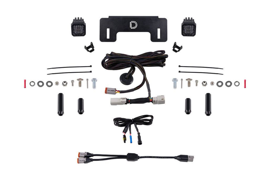 2021-2025 Ford Bronco Back Up Light Assembly Stage Series Reverse Light Kit C1 Pro
