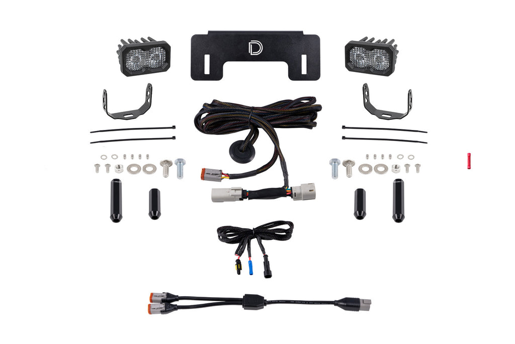 2021-2025 Ford Bronco Back Up Light Assembly Stage Series Reverse Light Kit C2 2.0 Sport