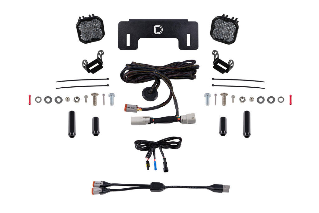 2021-2025 Ford Bronco Back Up Light Assembly Stage Series Reverse Light Kit SS3 Sport