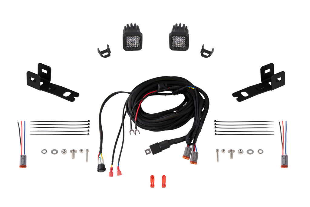 2021-2023 Ford F-150 Back Up Light Assembly Stage Series Reverse Light Kit C1 Sport