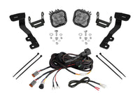 2022-2024 Toyota Tundra Off-Road Light Stage Series Ditch Light Kit SS3 Sport White Combo
