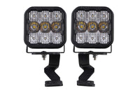 2022-2024 Toyota Tundra Off-Road Light Stage Series Ditch Light Kit SS5 Sport White Combo
