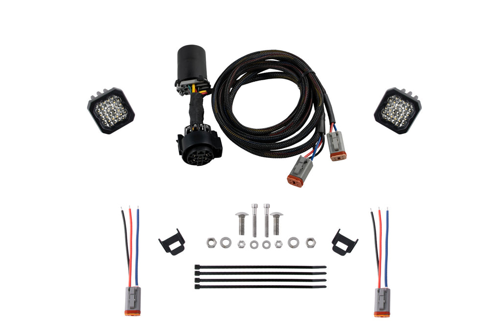 2022-2024 Toyota Tundra Back Up Light Assembly Stage Series Reverse Light Kit C1 Sport