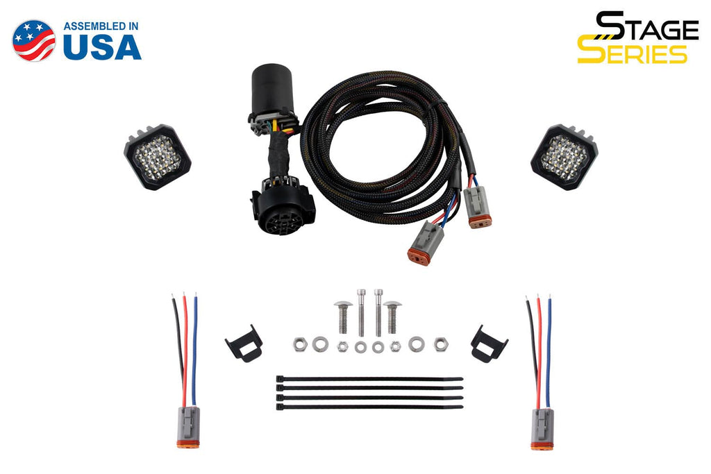 2022-2024 Toyota Tundra Back Up Light Assembly Stage Series Reverse Light Kit C1 Pro