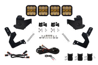 2022-2024 Toyota Tundra Light Bar Mounting Kit SS5 Grille CrossLink Lightbar Kit Sport Yellow Combo