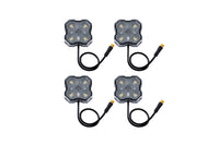 Single Color Rock Light Installer Kit 4 Pack
