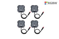 RGBW Rock Light Installer Magnet Mount Kit 4 Pack