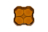 Amber Clear Lens For Stage Series Rock Lights