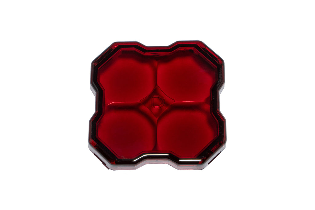 Red Clear Lens For Stage Series Rock Lights