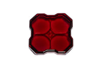 Red Clear Lens For Stage Series Rock Lights