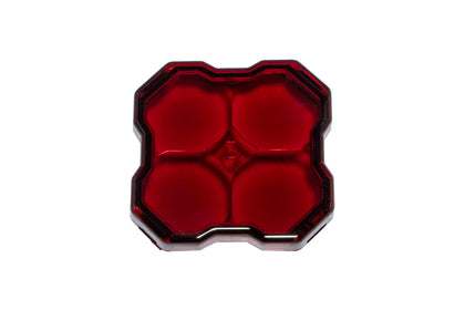 Red Clear Lens For Stage Series Rock Lights