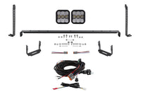 2014-2024 Toyota 4Runner Off-Road Light LED 2-Pod Kit Pro White Combo