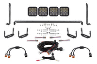 2014-2024 Toyota 4Runner Off-Road Light LED 4-Pod Kit Pro White Driving