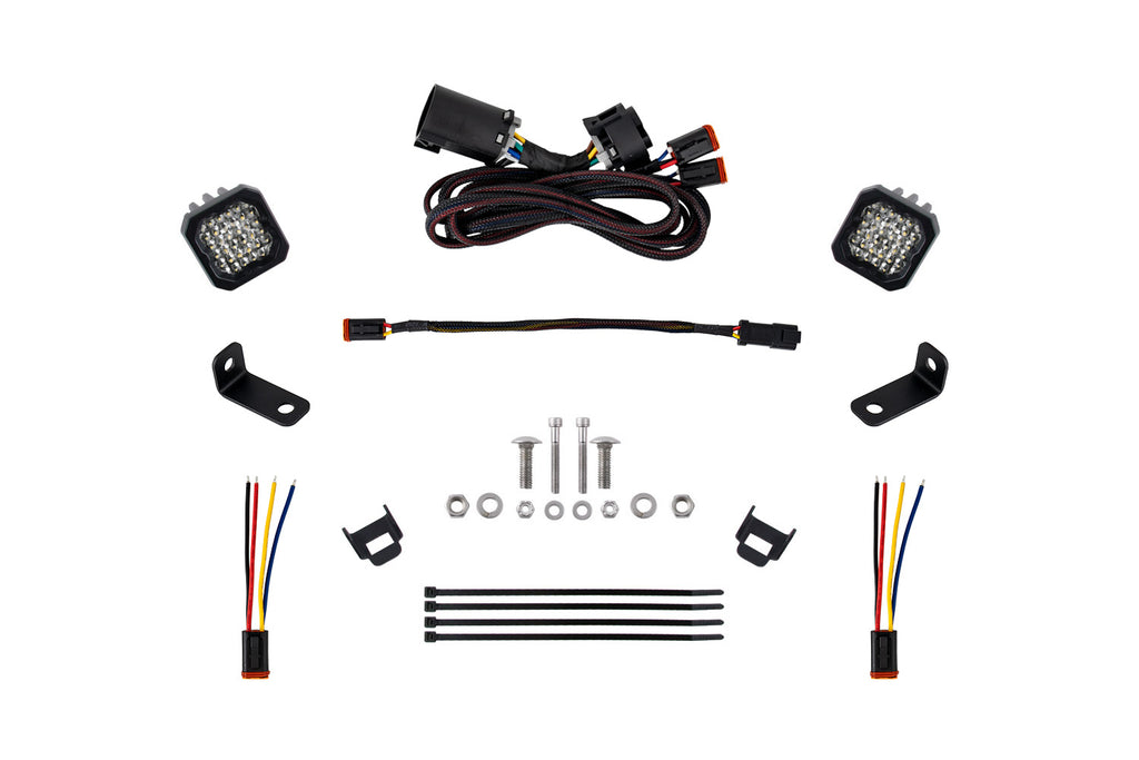 Stage Series Reverse Light Kit For 2017-2023 Ford Super Duty C1 Pro