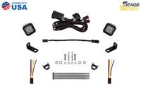 Stage Series Reverse Light Kit For 2017-2023 Ford Super Duty C1R