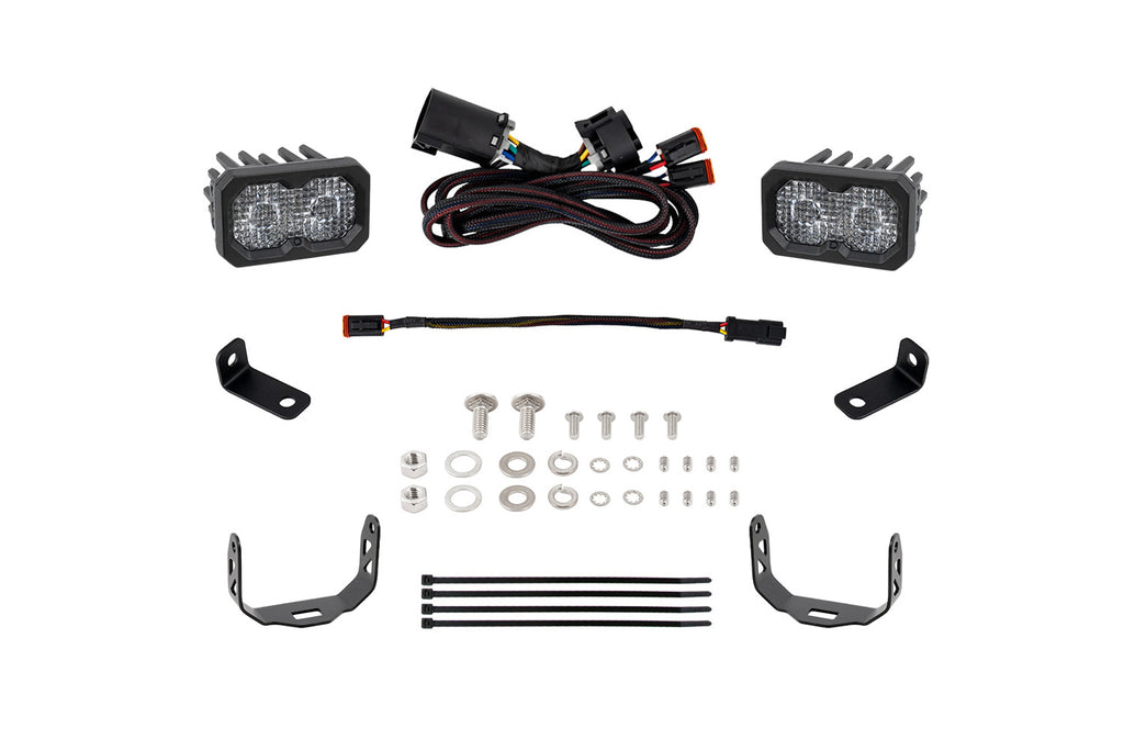 Stage Series Reverse Light Kit For 2017-2023 Ford Super Duty C2 2 0 Pro