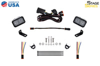 2017-2023 Ford F-550 Super Duty Back Up Light Assembly Stage Series Reverse Light Kit Super Duty C1 Sport