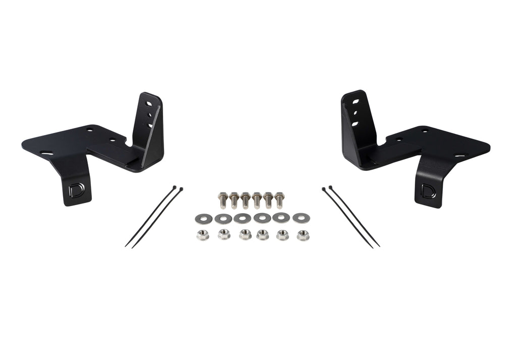 2020-2022 Ford F-250 Super Duty Off-Road Light Stage Series Grille Bracket Kit