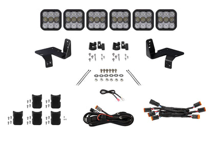 2020-2022 Ford F-250 Super Duty Off-Road Light