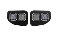 2020-2022 Ford F-450 Super Duty LED Fog Pocket Kit