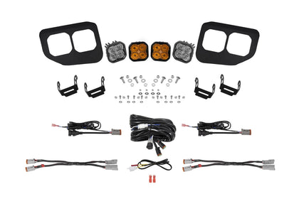 2020-2022 Ford F-250 Super Duty Fog Light Kit