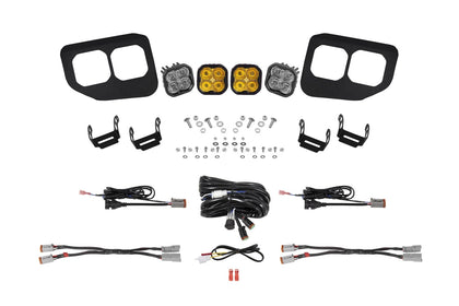 2020-2022 Ford F-250 Super Duty Fog Light Kit