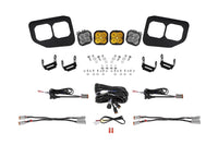2020-2022 Ford F-450 Super Duty LED Fog Pocket Kit
