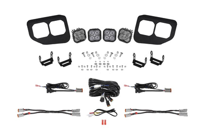2020-2022 Ford F-250 Super Duty Fog Light Kit