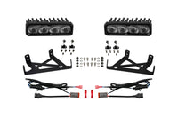 2020-2022 Ford F-250 Super Duty Auxiliary Light LED Kit Yellow