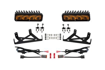 2020-2022 Ford F-250 Super Duty Auxiliary Light