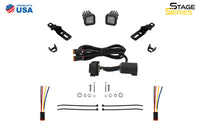 2019-2024 Ram 1500 Back Up Light Assembly Stage Series Reverse Light Mounting Kit