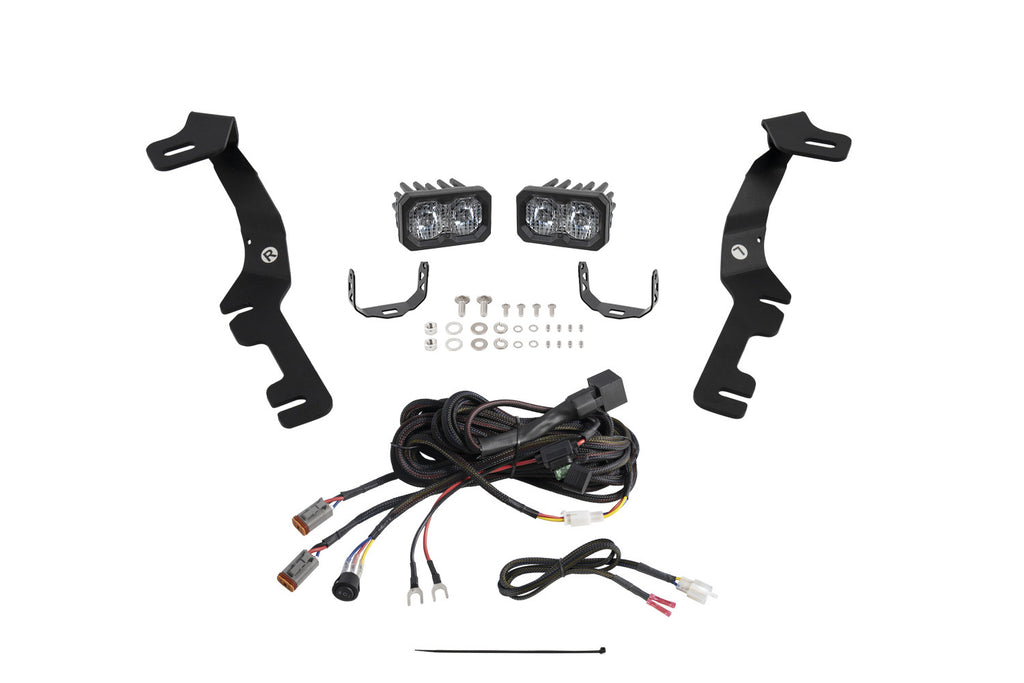 2019-2024 Ram 1500 Off-Road Light Stage Series Ditch Light Kit