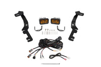 2019-2024 Ram 1500 Off-Road Light Stage Series Ditch Light Kit C2 2.0 Sport Yellow Combo