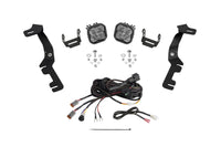 2019-2024 Ram 1500 Off-Road Light Stage Series Ditch Light Kit SS3 Sport White Combo