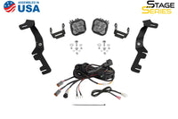 2019-2024 Ram 1500 Off-Road Light Stage Series Ditch Light Kit