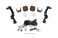 Stage Series Ditch Light Kit For 2019-2024 Ram SS3 Pro Yellow Combo