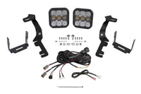 2019-2024 Ram 1500 Off-Road Light Stage Series Ditch Light Kit SS5 Pro White Combo