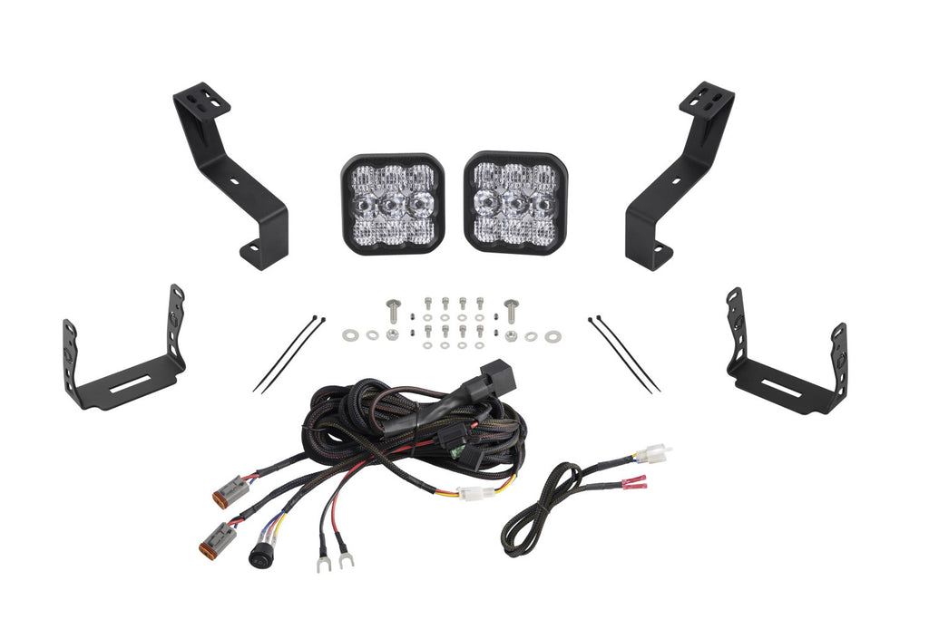 2019-2024 Ram 1500 Off-Road Light LED Pod Light Kit