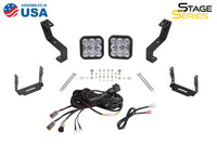 2019-2024 Ram 1500 Off-Road Light LED Pod Light Kit