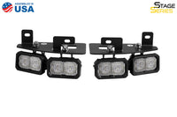 2019-2024 Ram 1500 LED Fog Pocket Kit