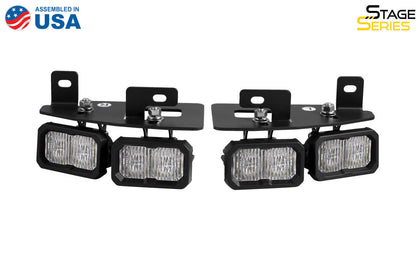 2019-2024 Ram 1500 Fog Light Kit