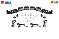 2019-2024 Ram 1500 LED Fog Pocket Kit