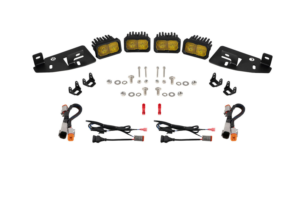 2019-2024 Ram 1500 LED Fog Pocket Kit